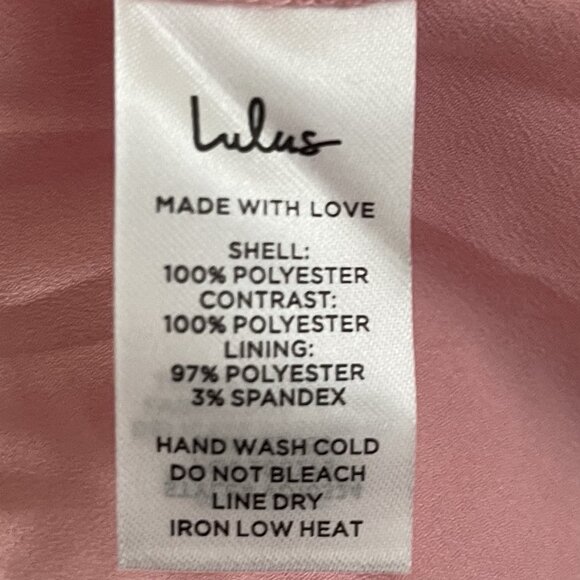 Lulus Womens Coquette Fairycore Floral Rosette Dress Size S Cottagecore Princess - Picture 6 of 15